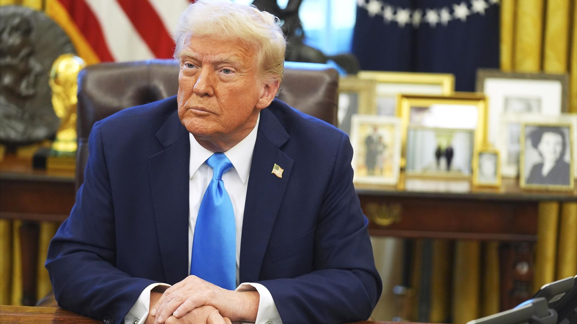 Президент США Дональд Трамп Президент США Дональд Трамп - РИА Новости, 1920, 17.02.2025
