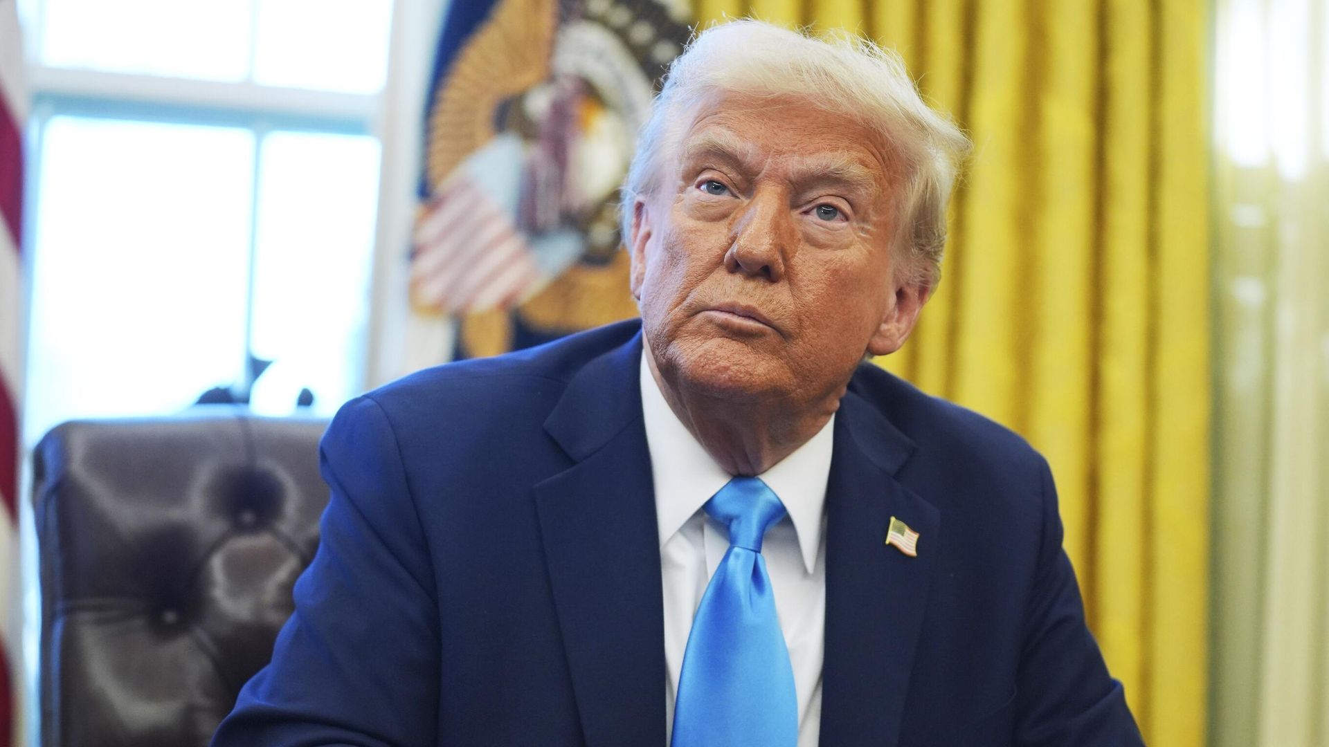 Президент США Дональд Трамп Президент США Дональд Трамп - РИА Новости, 1920, 08.02.2025