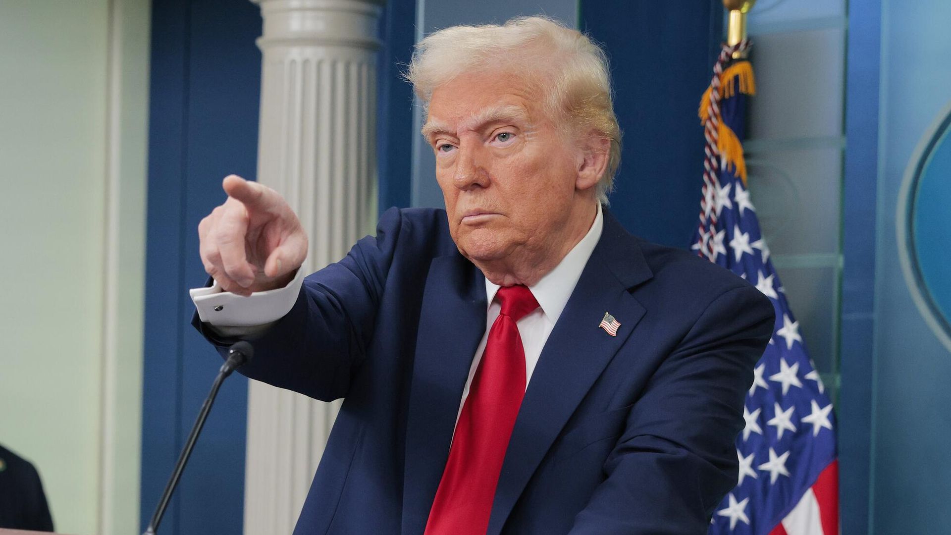Президент США Дональд Трамп - РИА Новости, 1920, 05.02.2025