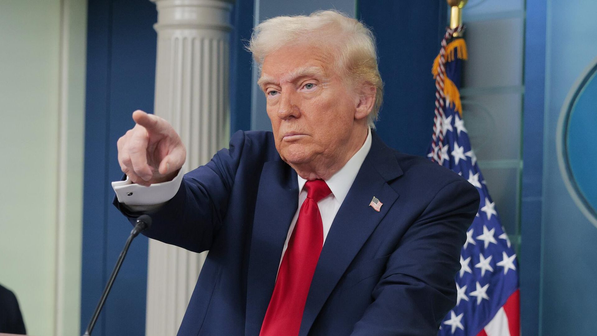 Президент США Дональд Трамп - РИА Новости, 1920, 05.02.2025