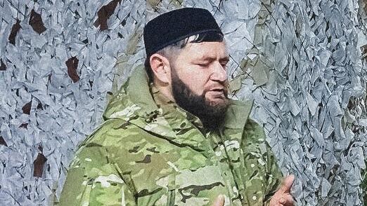 Полковой имам татарстанского батальона Батыр в зоне СВО Мухаммад Хайруллаев - РИА Новости, 1920, 06.02.2025