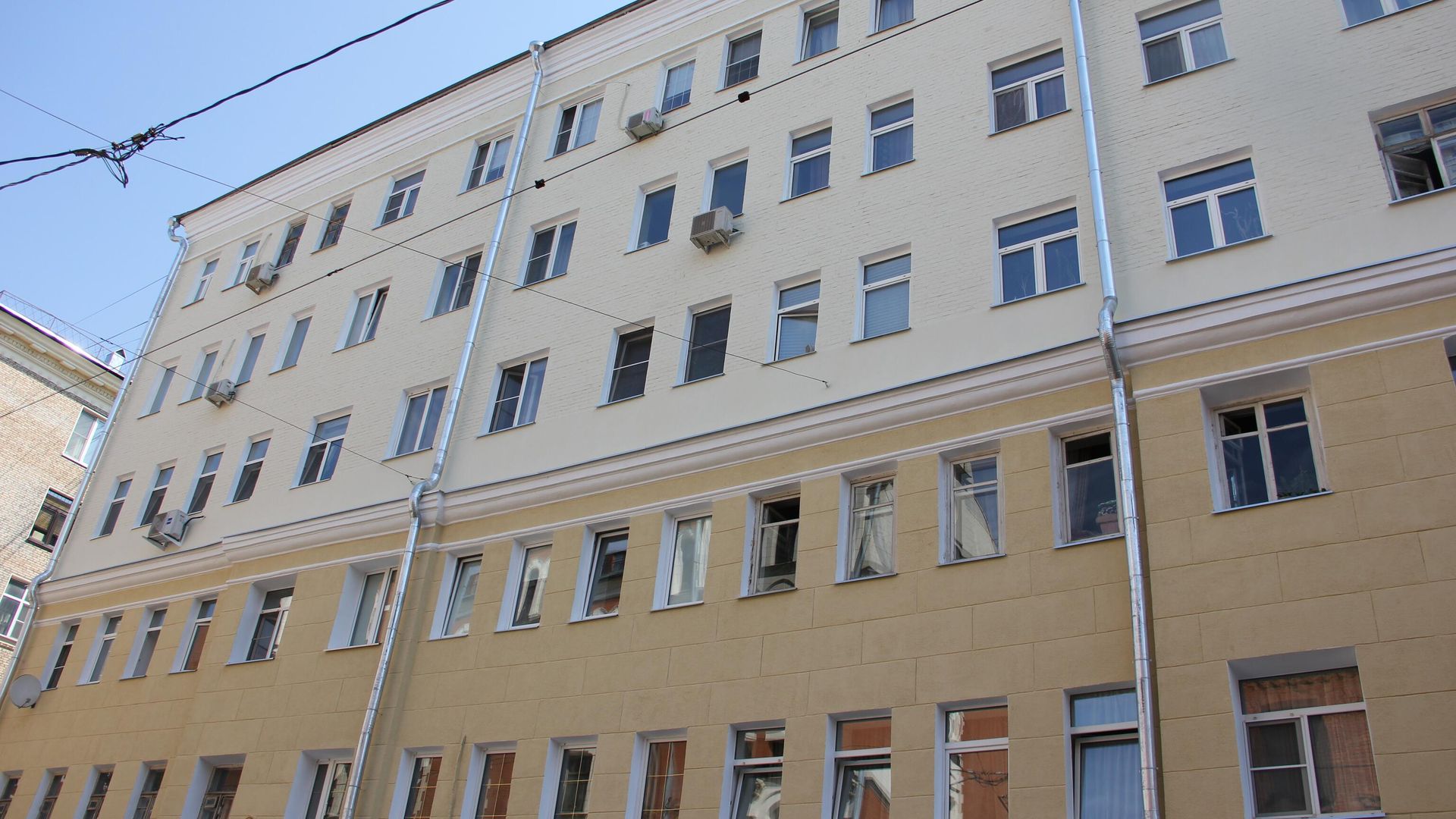 Дом 56 на улице Гиляровского в Москве Дом 56 на улице Гиляровского в Москве - РИА Новости, 1920, 06.02.2025