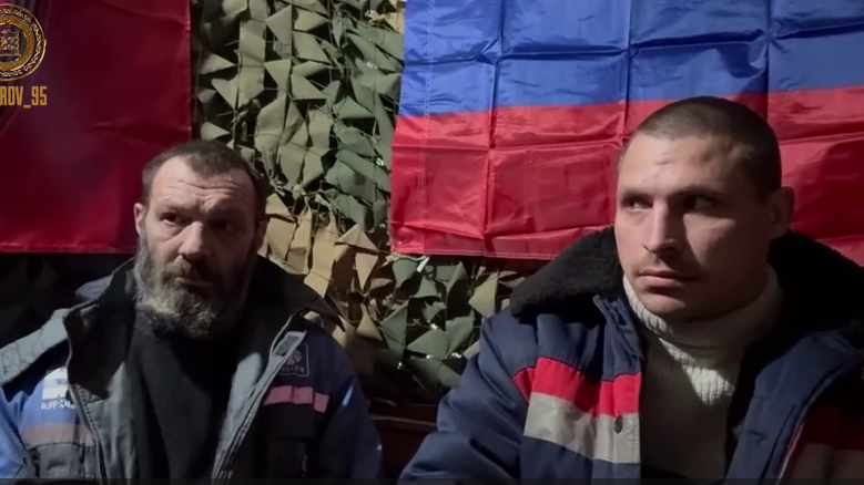 Пленные солдаты ВСУ из видео Рамзана Кадырова Пленные солдаты ВСУ из видео Рамзана Кадырова - РИА Новости, 1920, 05.02.2025