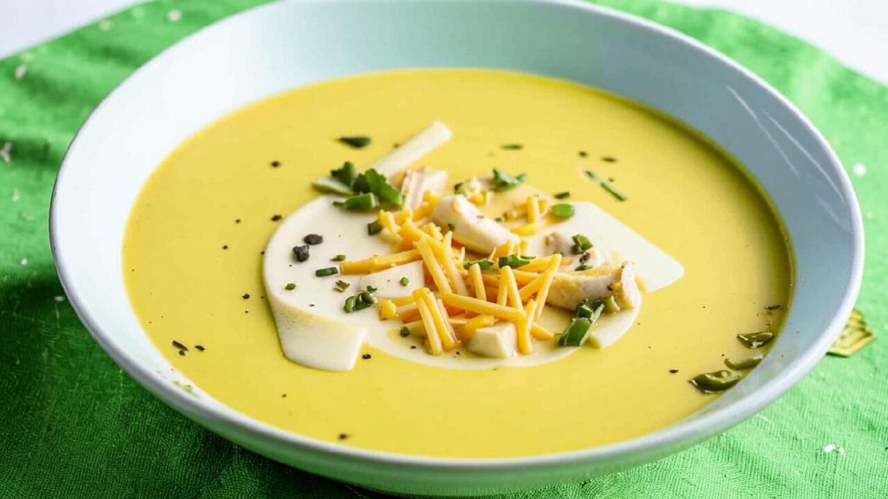 Сырный суп с курицей - РИА Новости, 1920, 08.02.2025