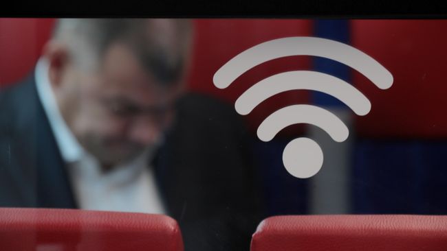 Значок WI-FI