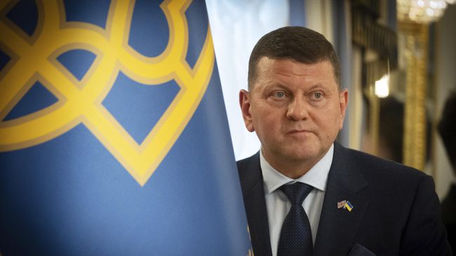Валерий Залужный