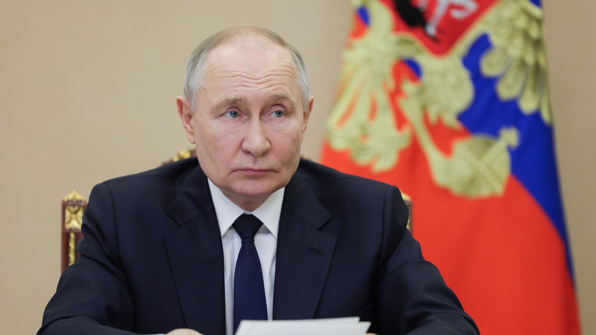 Президент России Владимир Путин Президент России Владимир Путин - РИА Новости, 1920, 10.02.2025