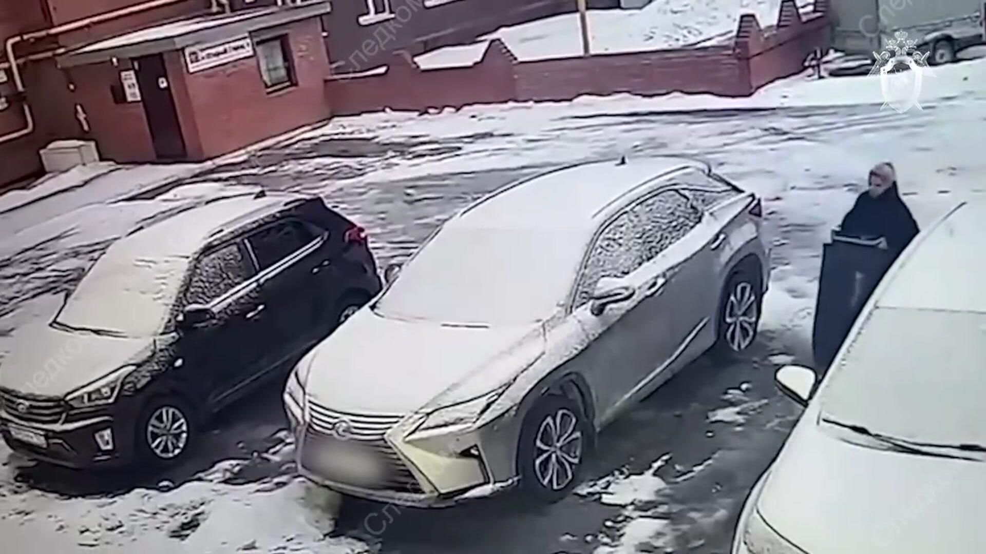 Внучка экс-мэра Самары, обвиняемая в двойном убийстве Внучка экс-мэра Самары, обвиняемая в двойном убийстве - РИА Новости, 1920, 07.02.2025