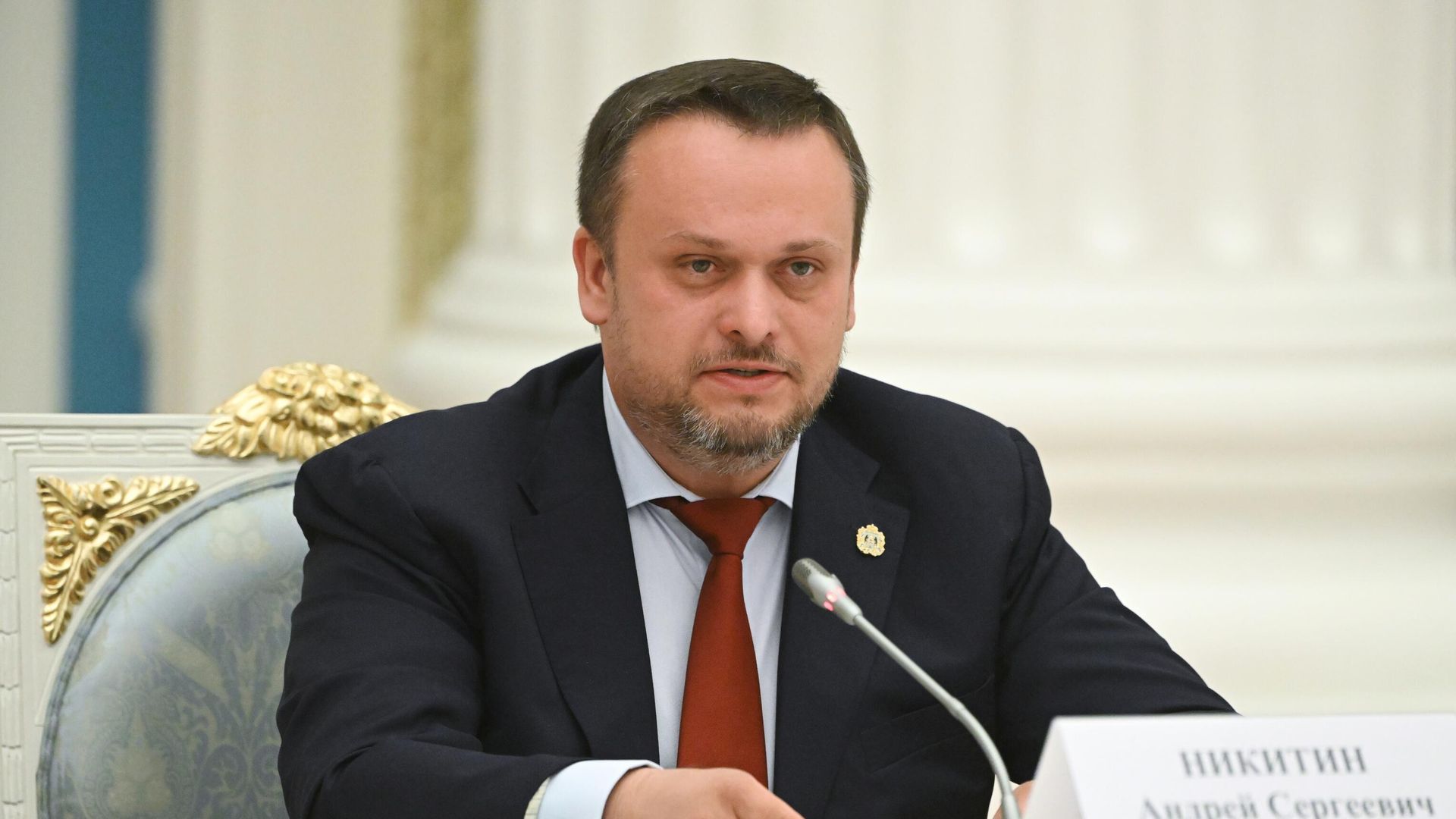 И.о. министра транспорта Российской Федерации Андрей Никитин И.о. министра транспорта Российской Федерации Андрей Никитин - РИА Новости, 1920, 07.07.2025