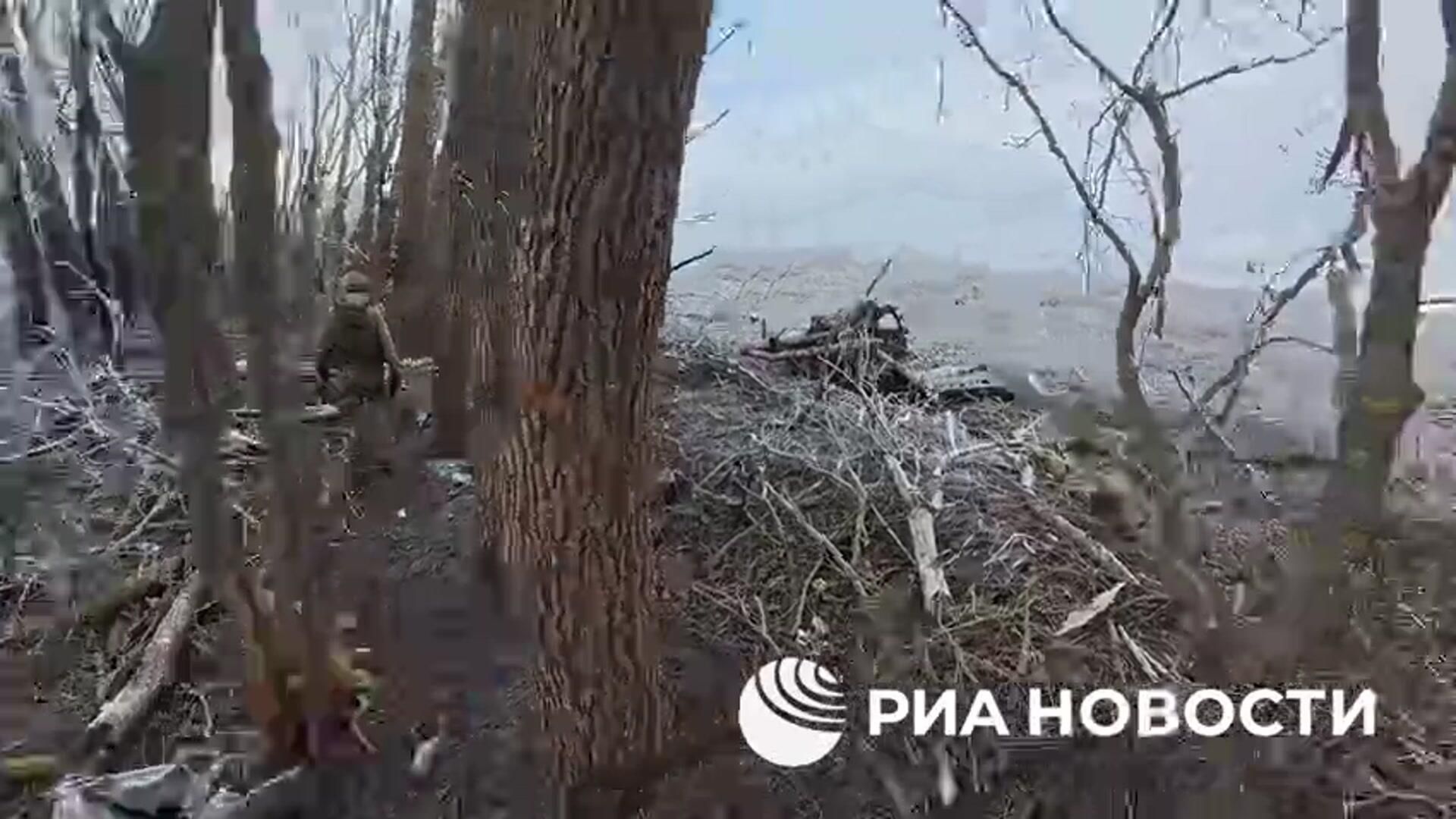 Штурмовики: ВСУ казнили мирных жителей в Русском Поречном в отместку за большие потери - РИА Новости, 1920, 07.02.2025