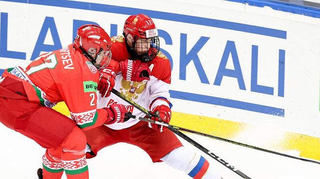 БЕЛОРУССИЯ U18 – РОССИЯ U17 в матче Кубка будущего в Минске