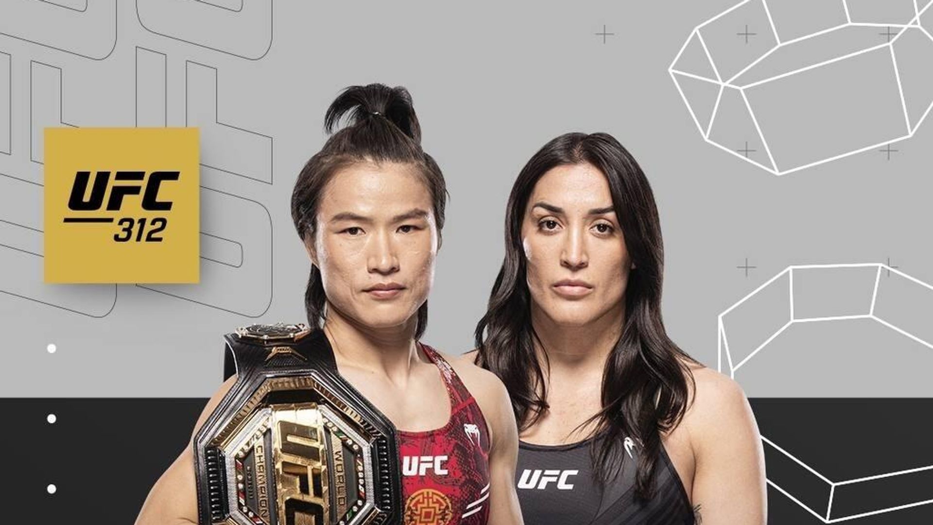 Афиша соглавного события турнира UFC 312 Афиша соглавного события турнира UFC 312 - РИА Новости, 1920, 09.02.2025