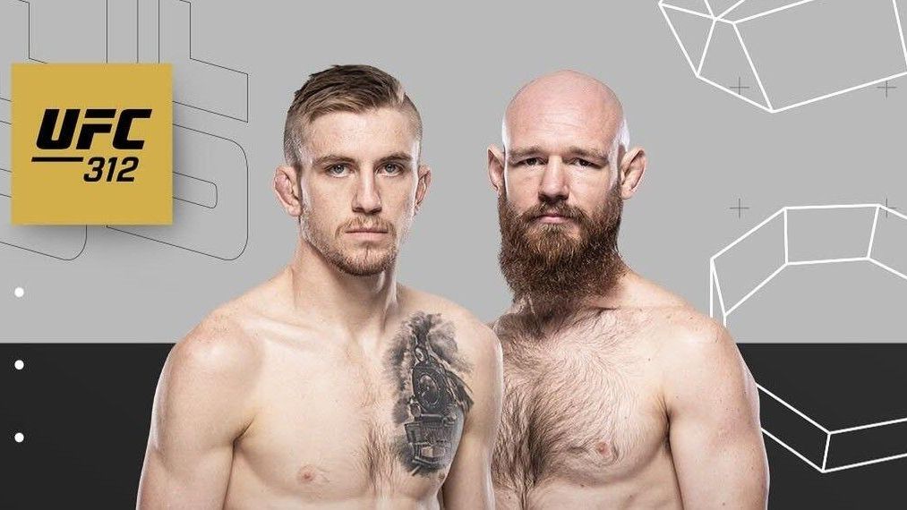 Афиша боя Вячеслава Борщева на турнире UFC 312 Афиша боя Вячеслава Борщева на турнире UFC 312 - РИА Новости, 1920, 09.02.2025