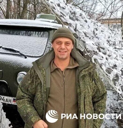 Погибший в Курской области боец подразделения Тигр Сергей Дмитриев Погибший в Курской области боец подразделения Тигр Сергей Дмитриев - РИА Новости, 1920, 12.02.2025