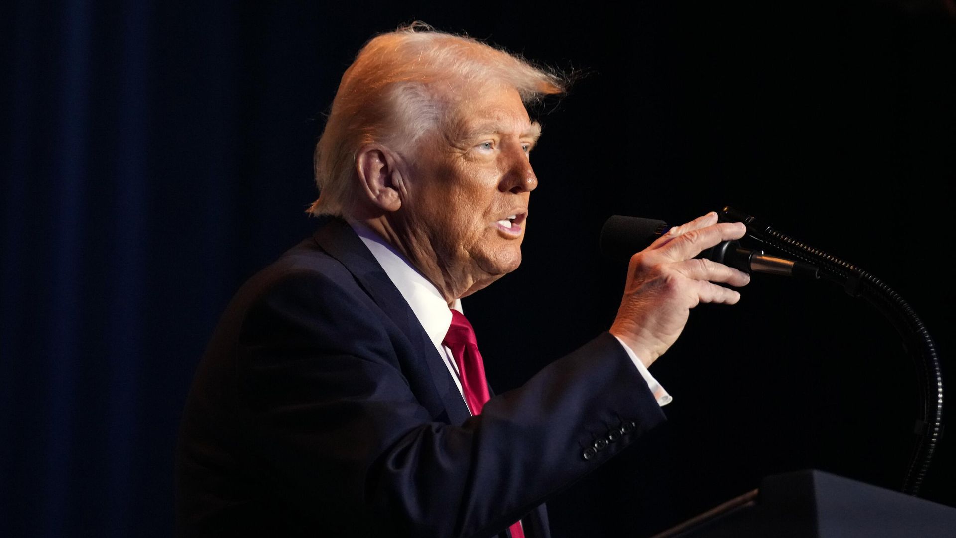 Президент США Дональд Трамп Президент США Дональд Трамп - РИА Новости, 1920, 10.02.2025