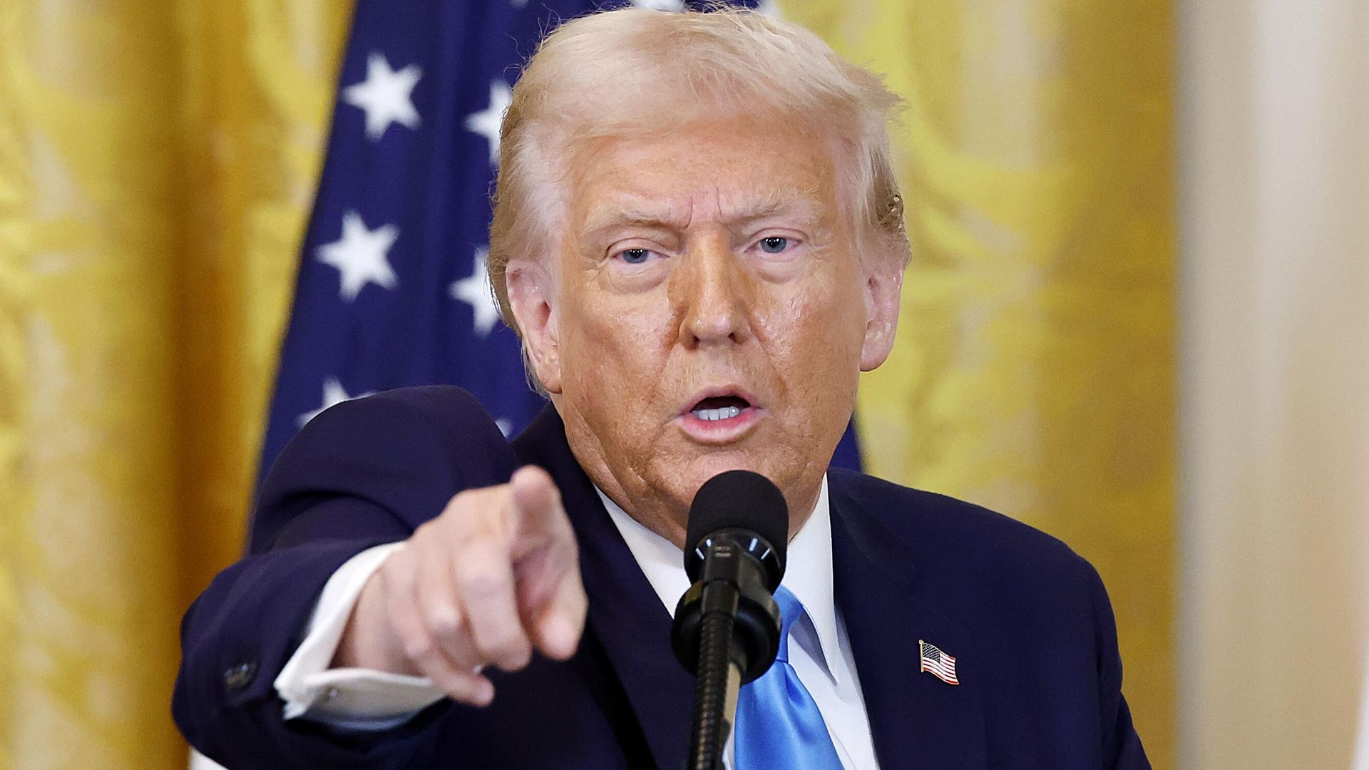Президент США Дональд Трамп Президент США Дональд Трамп - РИА Новости, 1920, 21.02.2025
