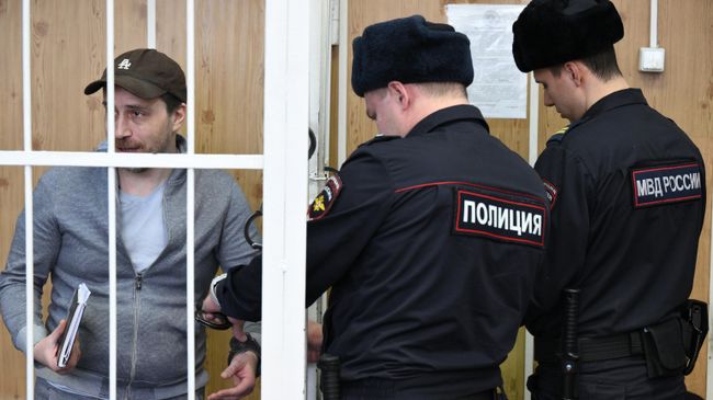 Основатель платежной системы ChronoPay Павел Врублевский в Хамовническом суде Москвы