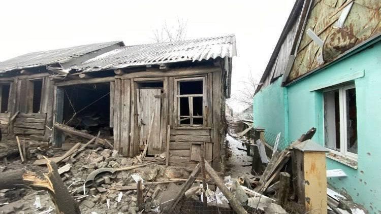 Последствия обстрела Рыльска со стороны ВСУ Последствия обстрела Рыльска со стороны ВСУ - РИА Новости, 1920, 22.02.2025