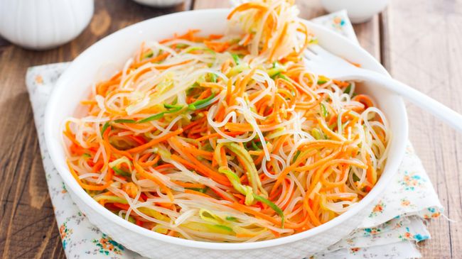 Фунчоза с овощами Фунчоза с овощами
