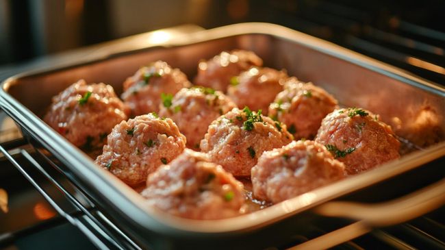 Куриные котлеты в духовке Куриные котлеты в духовке
