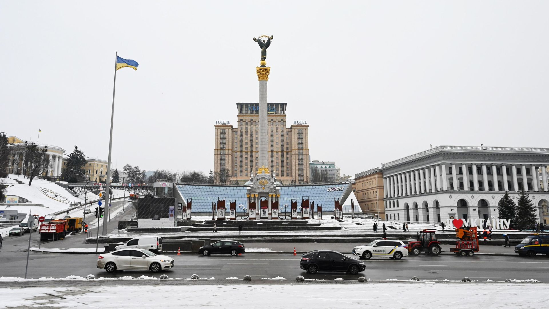 Площадь Независимости в Киеве Площадь Независимости в Киеве - РИА Новости, 1920, 28.02.2025