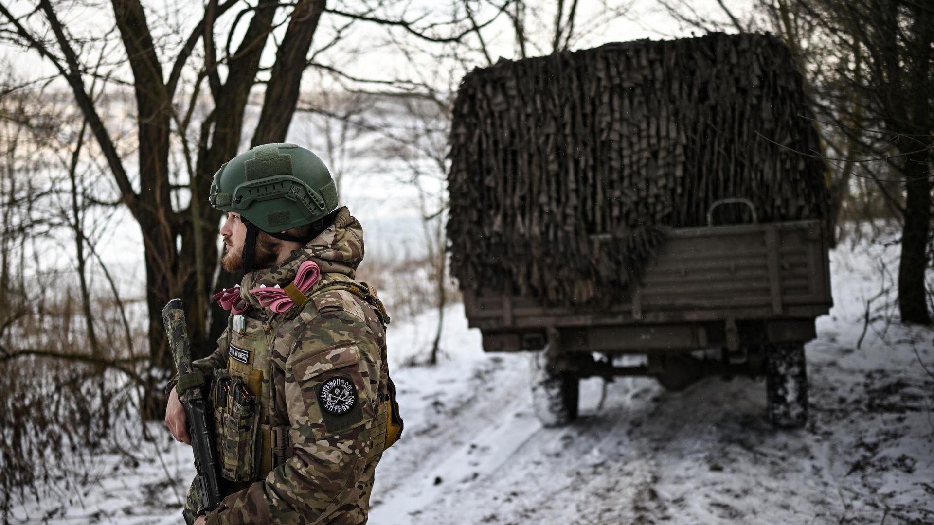 Военнослужащий Вооруженных сил России Военнослужащий Вооруженных сил России - РИА Новости, 1920, 21.02.2025