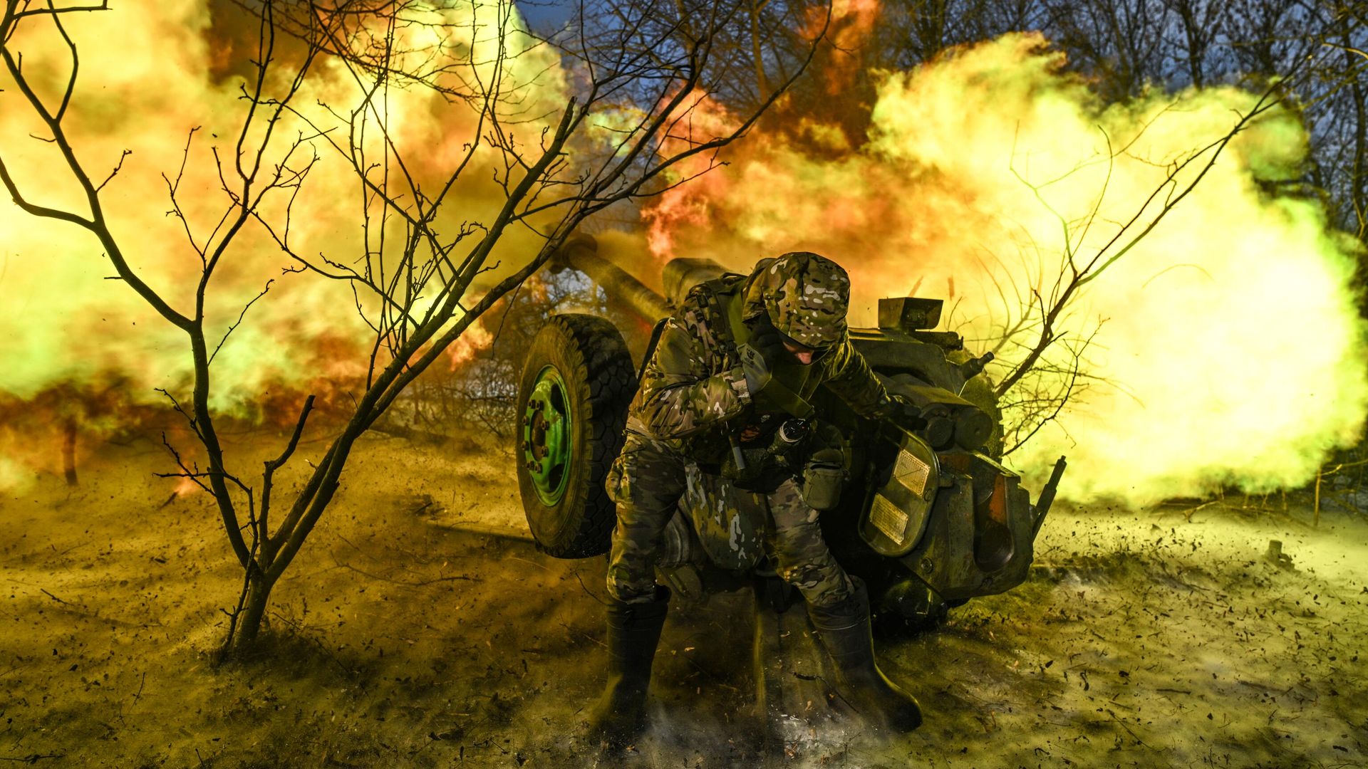Российский военнослужащий в зоне СВО - РИА Новости, 1920, 30.12.2025