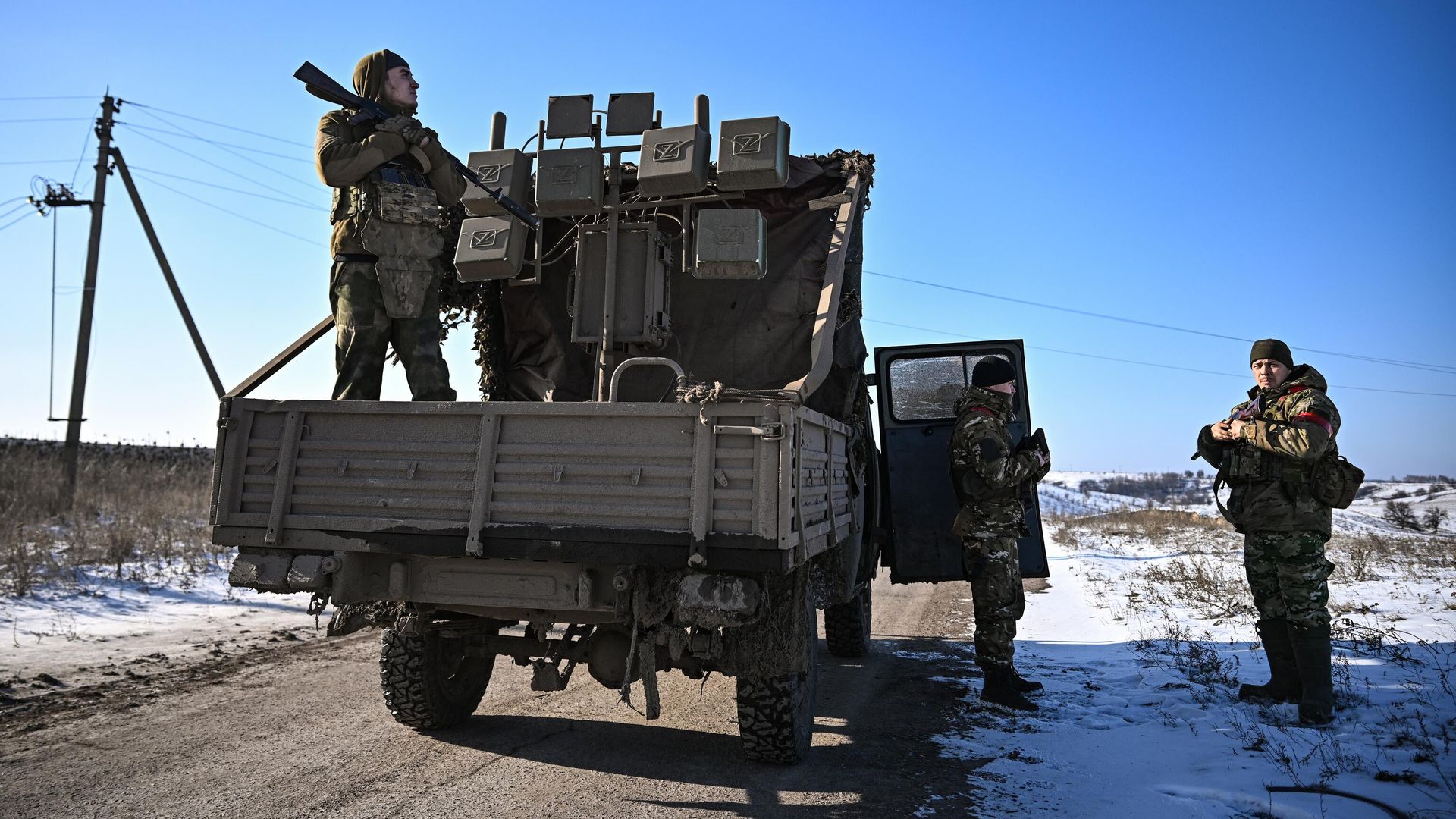 Российские военные Российские военные - РИА Новости, 1920, 01.02.2026