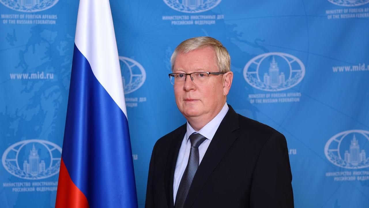 Посол РФ в Словакии Игорь Братчиков - РИА Новости, 1920, 04.04.2025