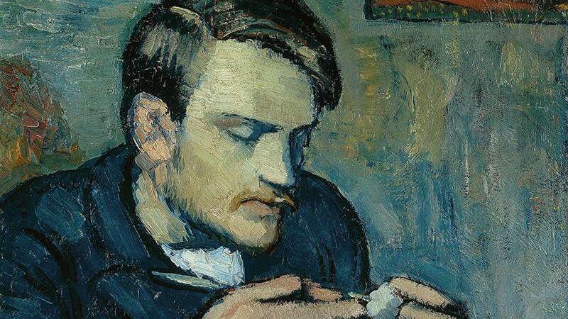 Пабло Пикассо. Портрет Матео Фернандеса де Сото. 1901 Пабло Пикассо. Портрет Матео Фернандеса де Сото. 1901 - РИА Новости, 1920, 11.02.2025