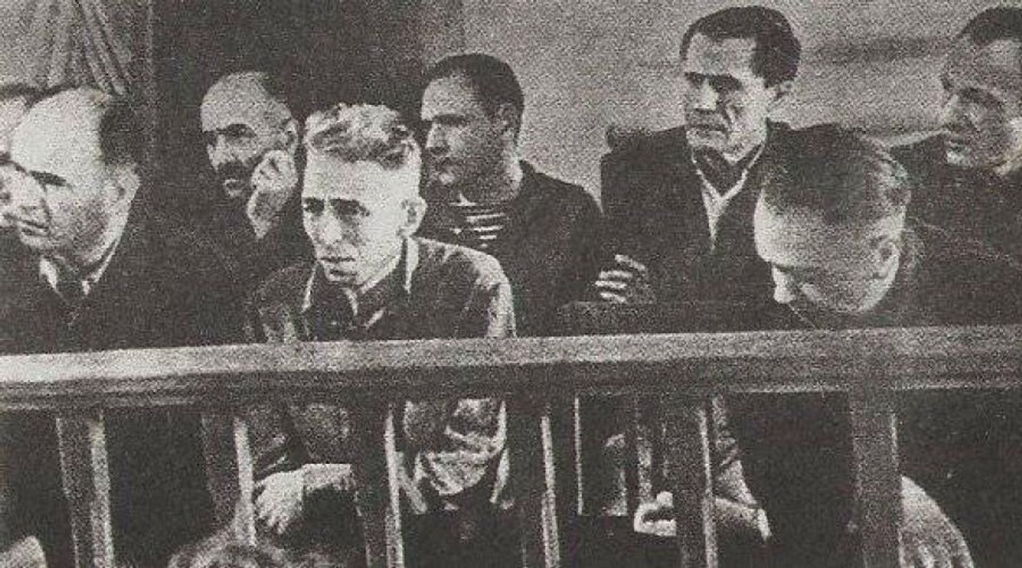 Суд над коллаборационистами из зондеркоманды 10-А, Краснодар 1943 год