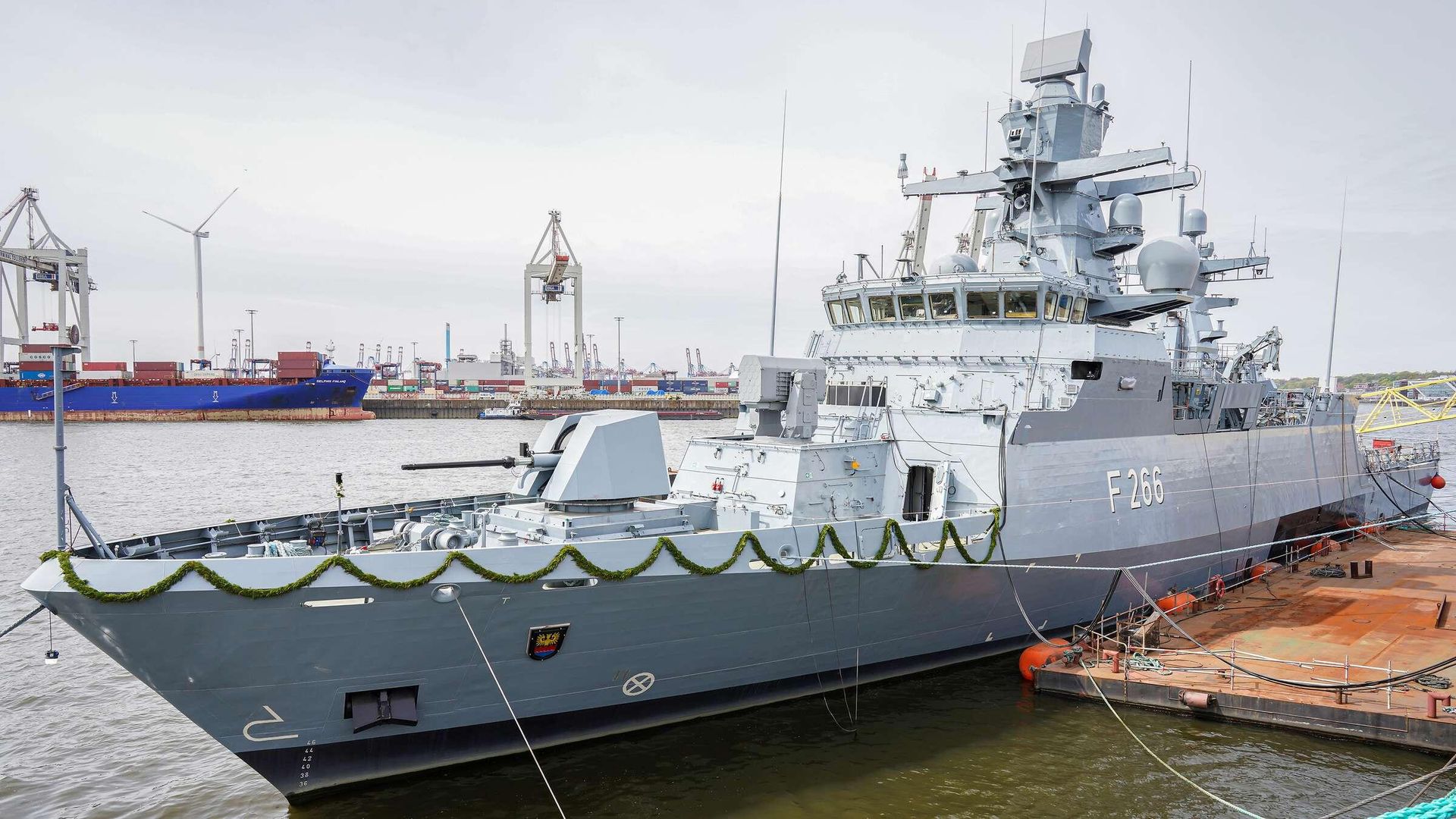 Корвет Эмден Военно-морских сил Германии - РИА Новости, 1920, 11.02.2025