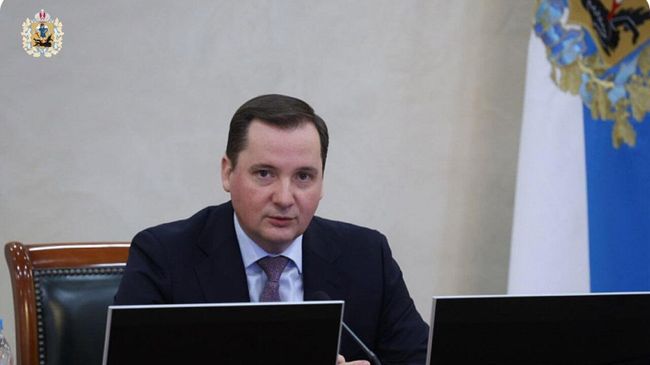 Губернатор Архангельской области Александр Цыбульский 