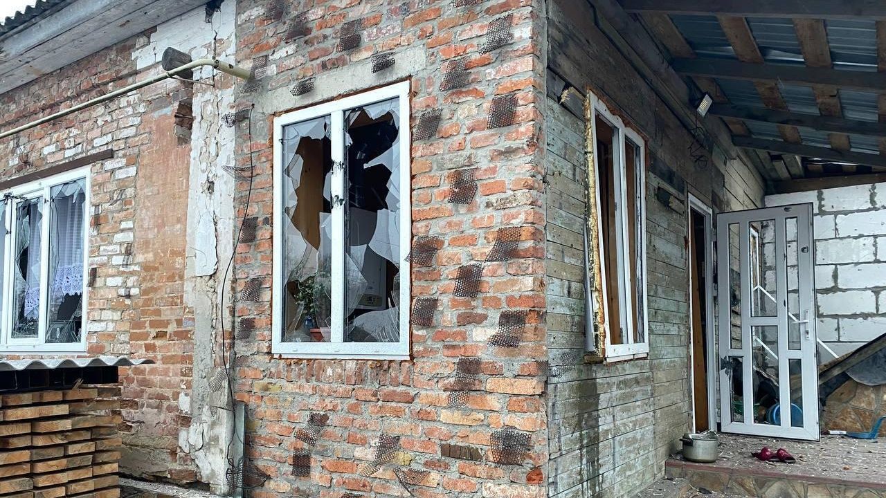 Последствия удара ВСУ по Рыльску Курской области - РИА Новости, 1920, 15.06.2025
