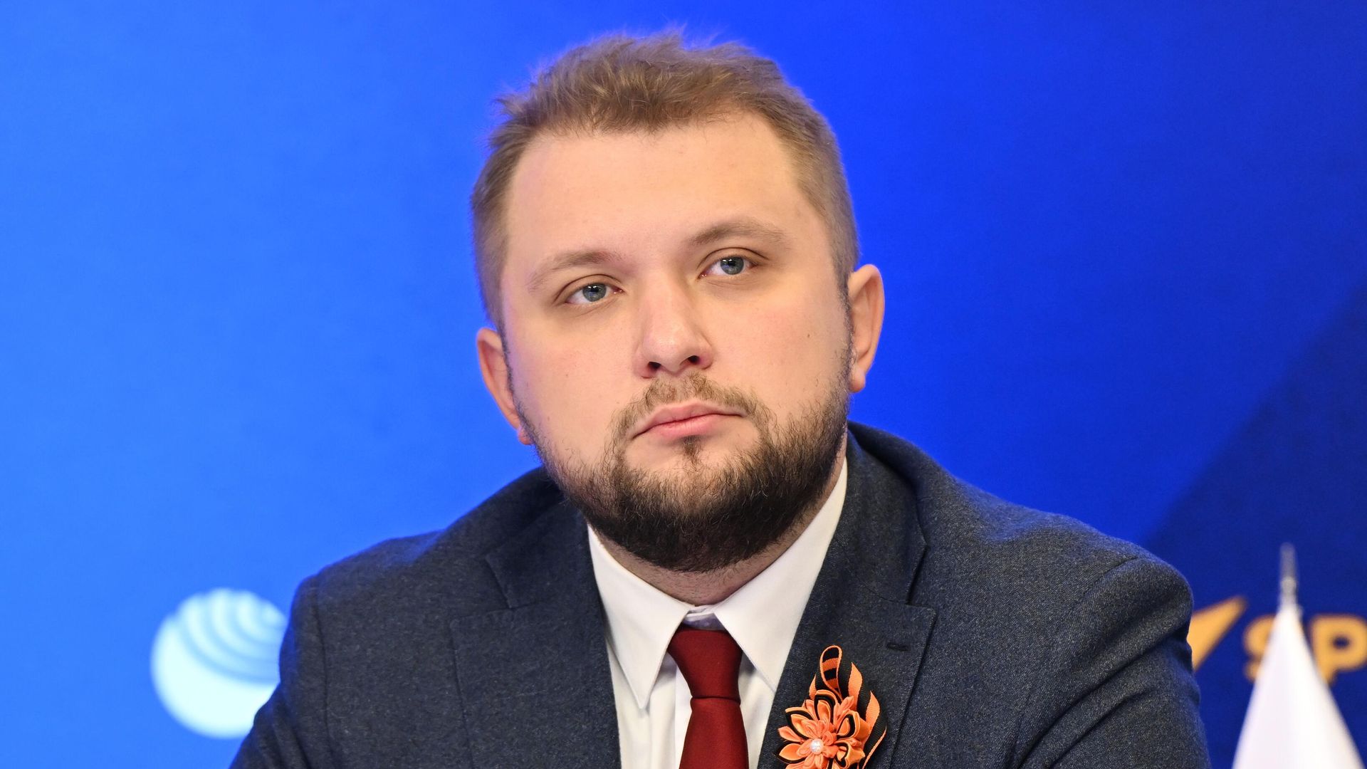 Вице-спикер ГД РФ Борис Чернышов на пресс-конференции, посвященной запуску общественного патриотического движения Победа 9/45 в Международном мультимедийном пресс-центре Россия сегодня. Вице-спикер ГД РФ Борис Чернышов на пресс-конференции, посвященной запуску общественного патриотического движения Победа 9/45 в Международном мультимедийном пресс-центре Россия сегодня. - РИА Новости, 1920, 06.05.2025