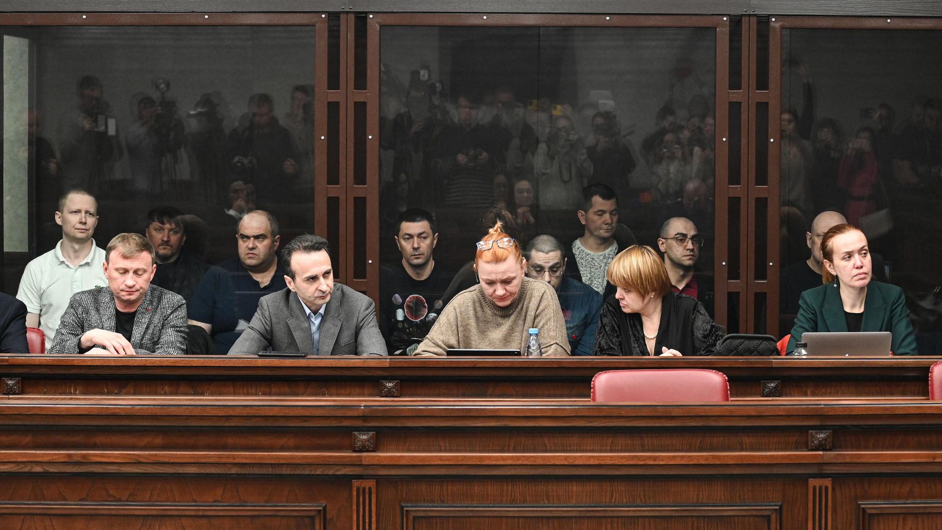 Заседание суда по делу о теракте на Крымском мосту в 2022 году в Южном окружном военном суде в Ростове-на-Дону - РИА Новости, 1920, 19.02.2025