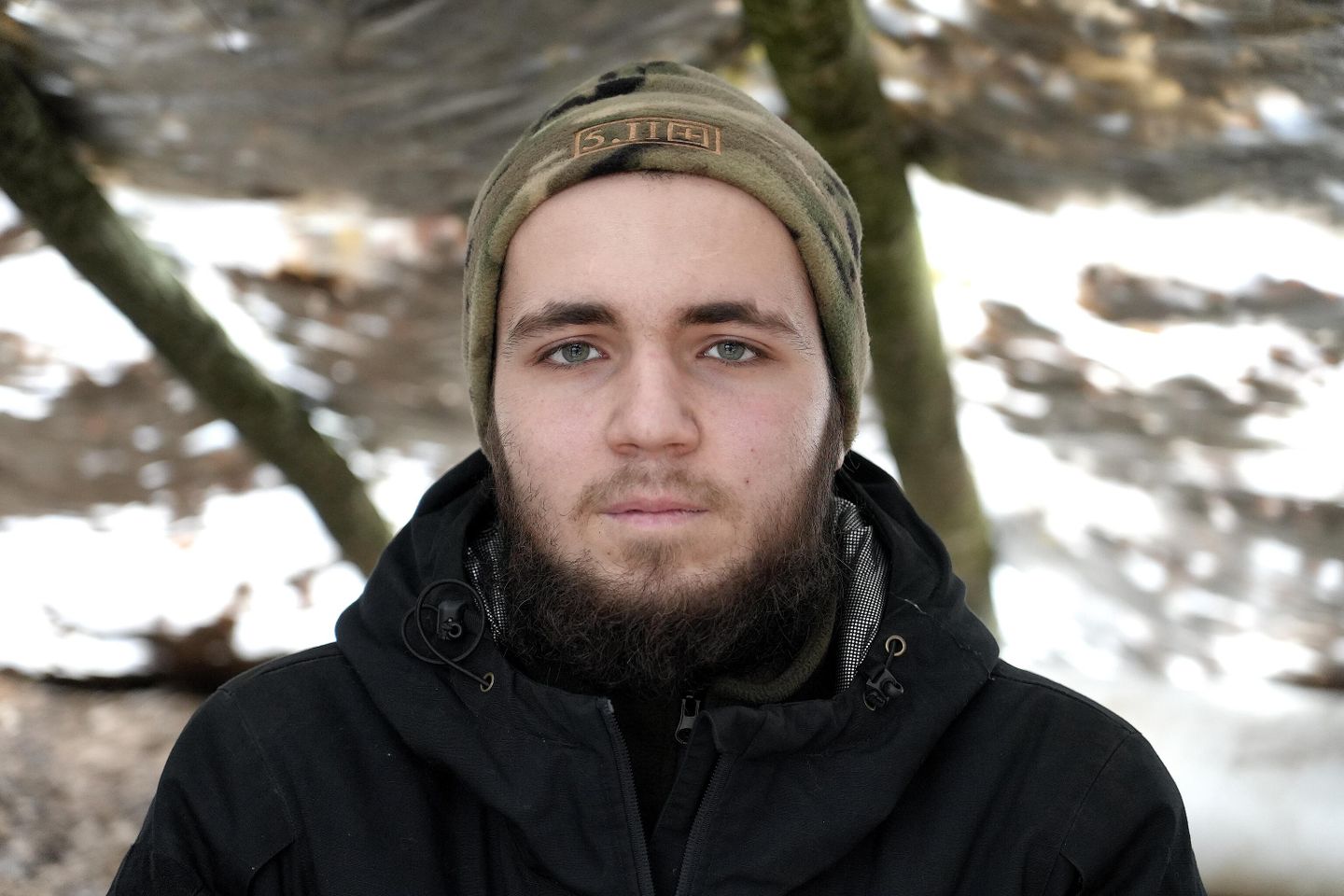 Боец с позывным Пончик