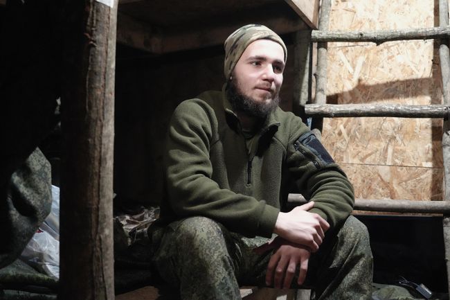 Пончик в блиндаже