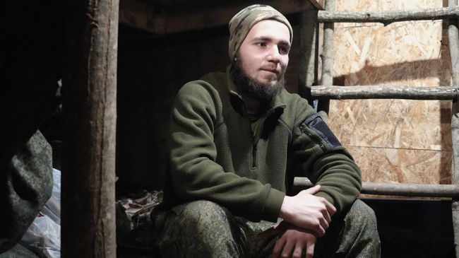Пончик в блиндаже