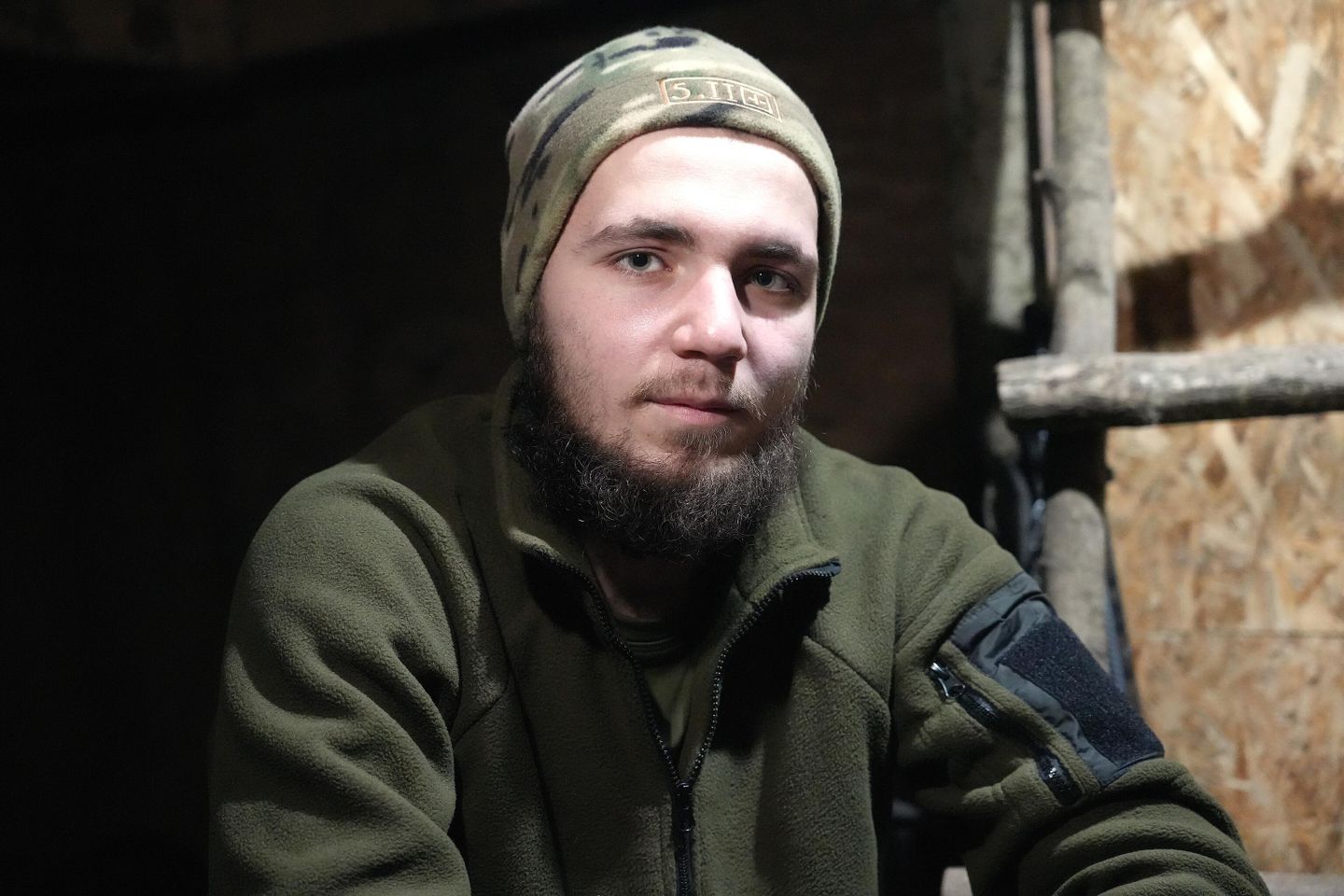 Пончик служит в составе 155-й бригады морской пехоты ТОФ