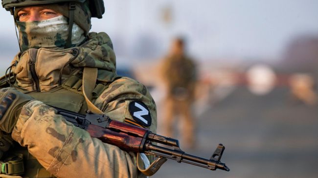 Российский военный