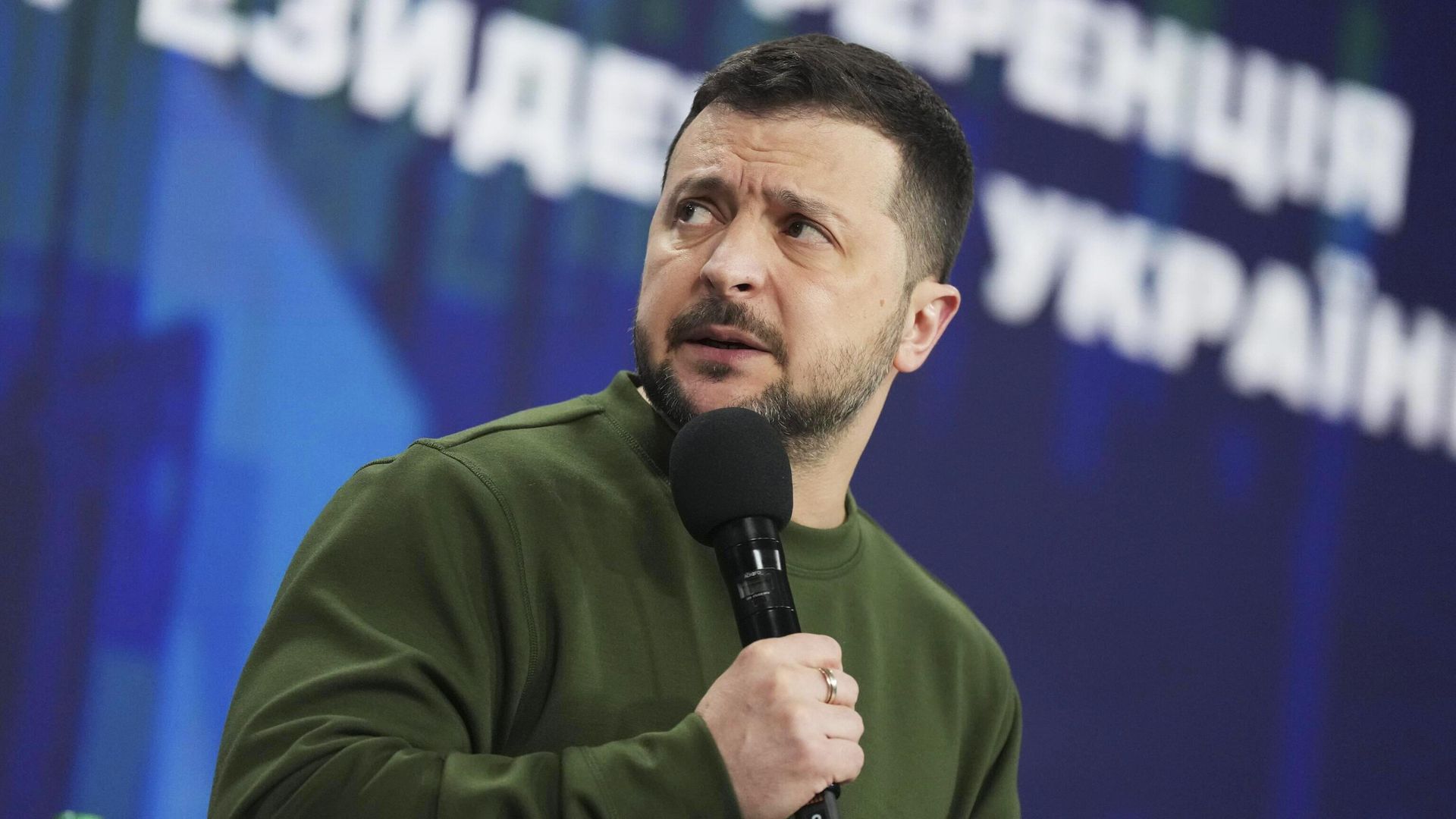 Президент Украины Владимир Зеленский Президент Украины Владимир Зеленский - РИА Новости, 1920, 17.04.2024