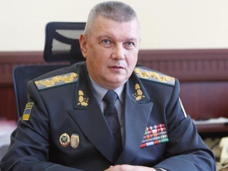 Экс-председатель украинской госпогранслужбы Виктор Назаренко - РИА Новости, 1920, 13.02.2025