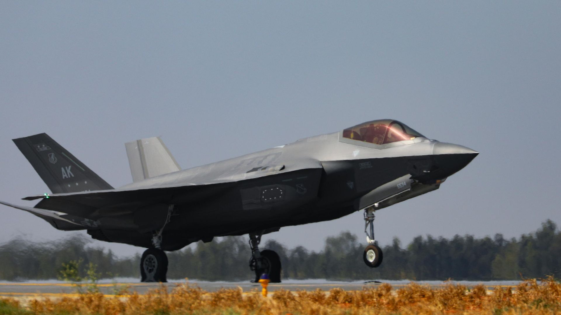Истребитель-бомбардировщик F-35 Истребитель-бомбардировщик F-35 - РИА Новости, 1920, 21.10.2025