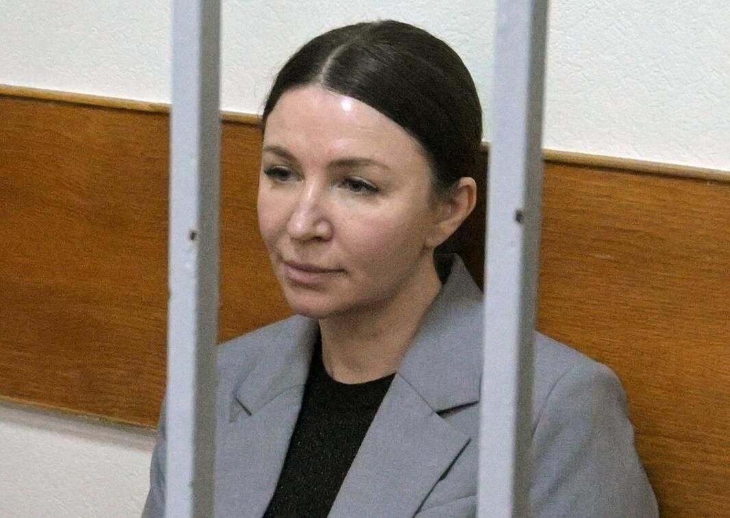 Блогер Елена Блиновская перед началом заседания Савеловского районного суда в Москве Блогер Елена Блиновская перед началом заседания Савеловского районного суда в Москве - РИА Новости, 1920, 01.11.2025