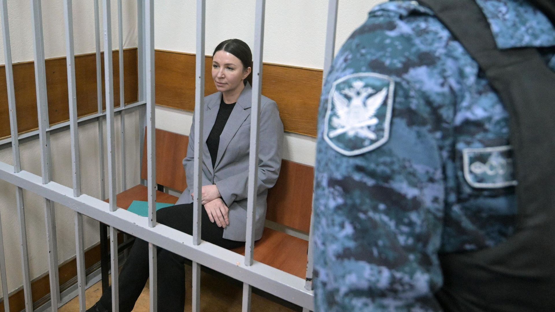 Блогер Елена Блиновская перед началом заседания Савеловского районного суда в Москве - РИА Новости, 1920, 17.02.2025