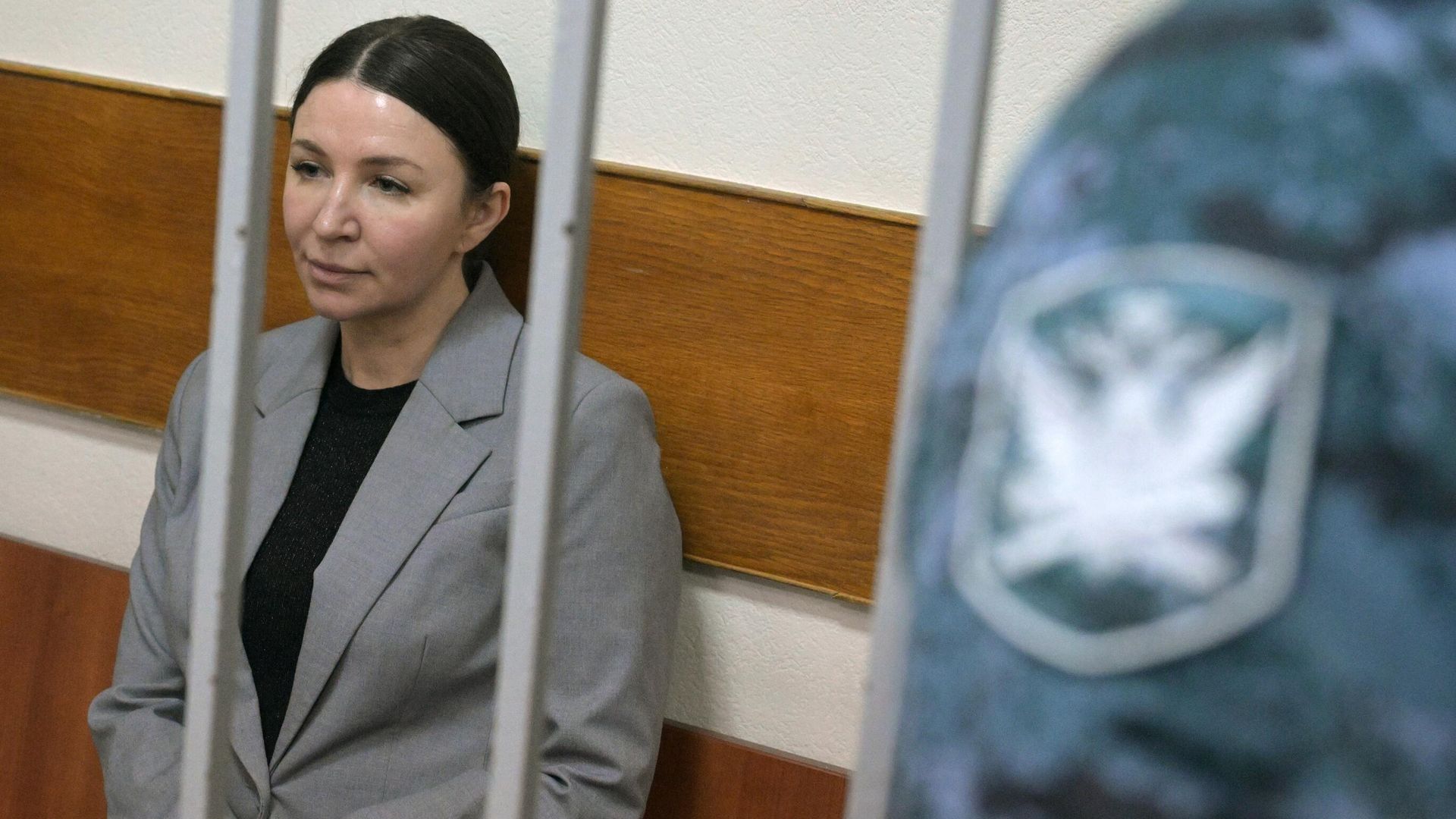 Блогер Елена Блиновская перед началом заседания Савеловского районного суда в Москве Блогер Елена Блиновская перед началом заседания Савеловского районного суда в Москве - РИА Новости, 1920, 16.04.2026