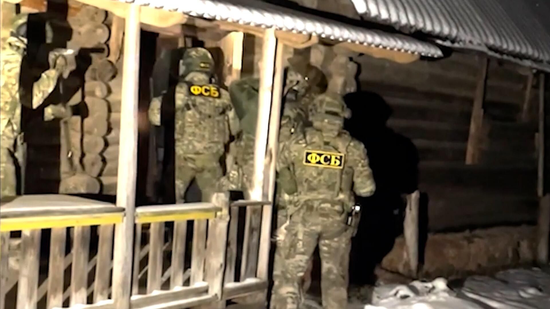 Видео с ликвидированными исламистами, которые готовили теракт в Пскове Видео с ликвидированными исламистами, которые готовили теракт в Пскове - РИА Новости, 1920, 13.02.2025
