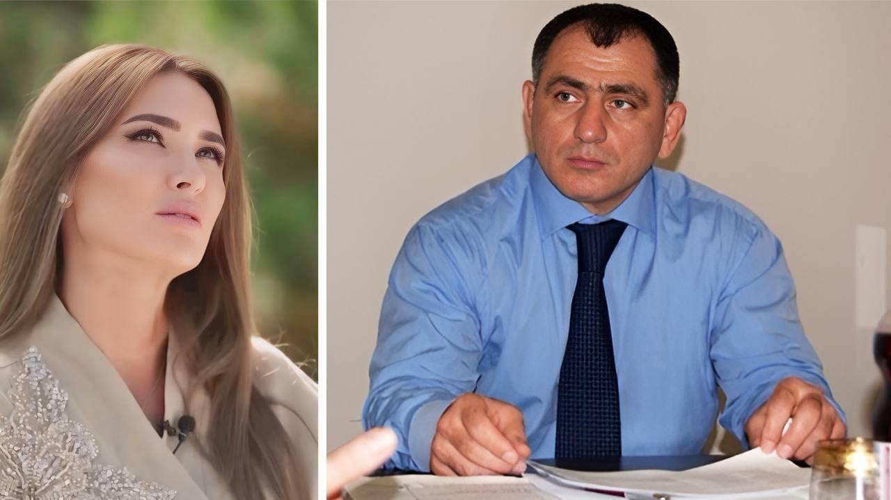 Махарбек Хадарцев с супругой Махарбек Хадарцев с супругой - РИА Новости, 1920, 13.02.2025