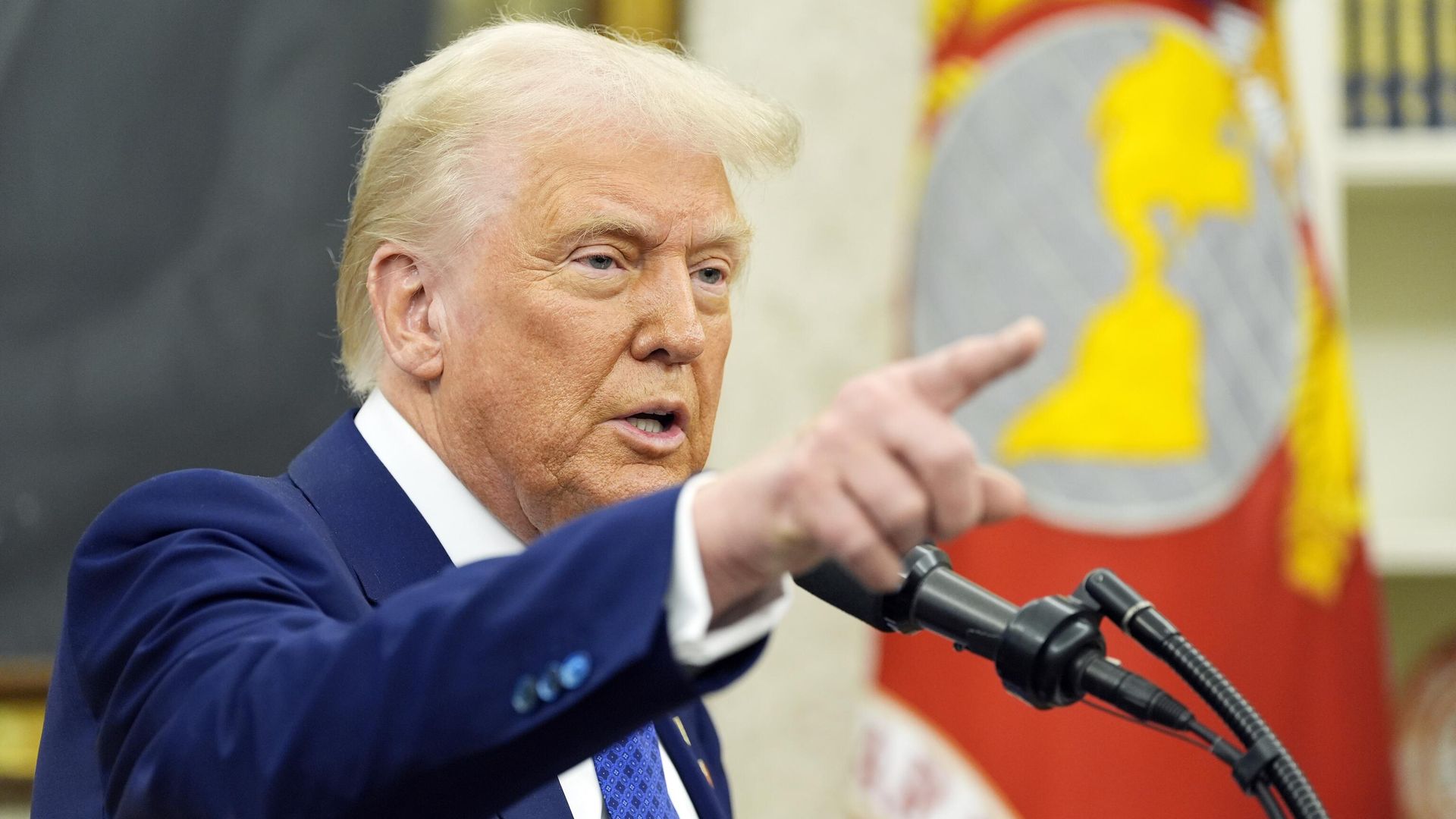 Президент США Дональд Трамп Президент США Дональд Трамп - РИА Новости, 1920, 21.02.2025